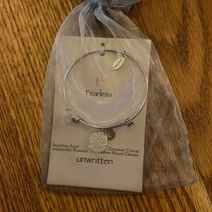 F bracelet from Macy’s